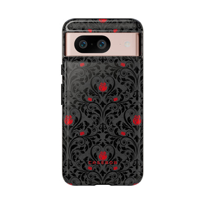 Angerunge Gothic Flower - Protective Phone Case