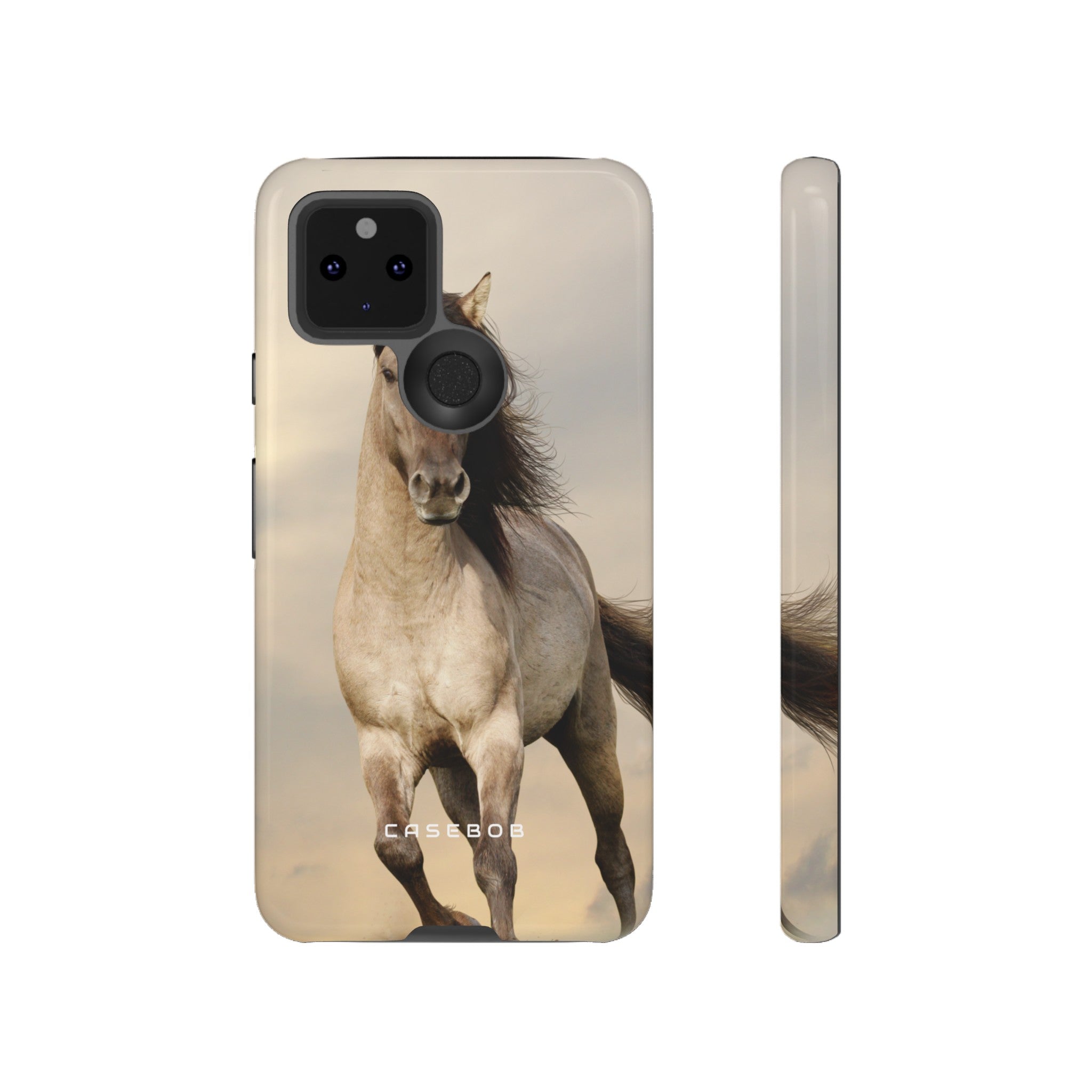 Sunset Stallion - Protective Phone Case