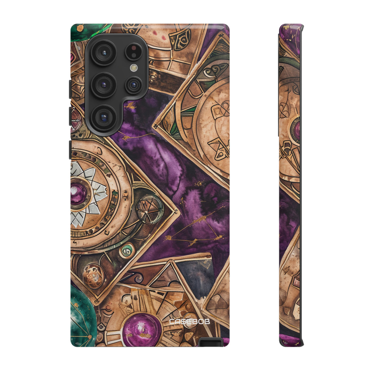 Tarot Card Dreamscape - Protective Phone Case