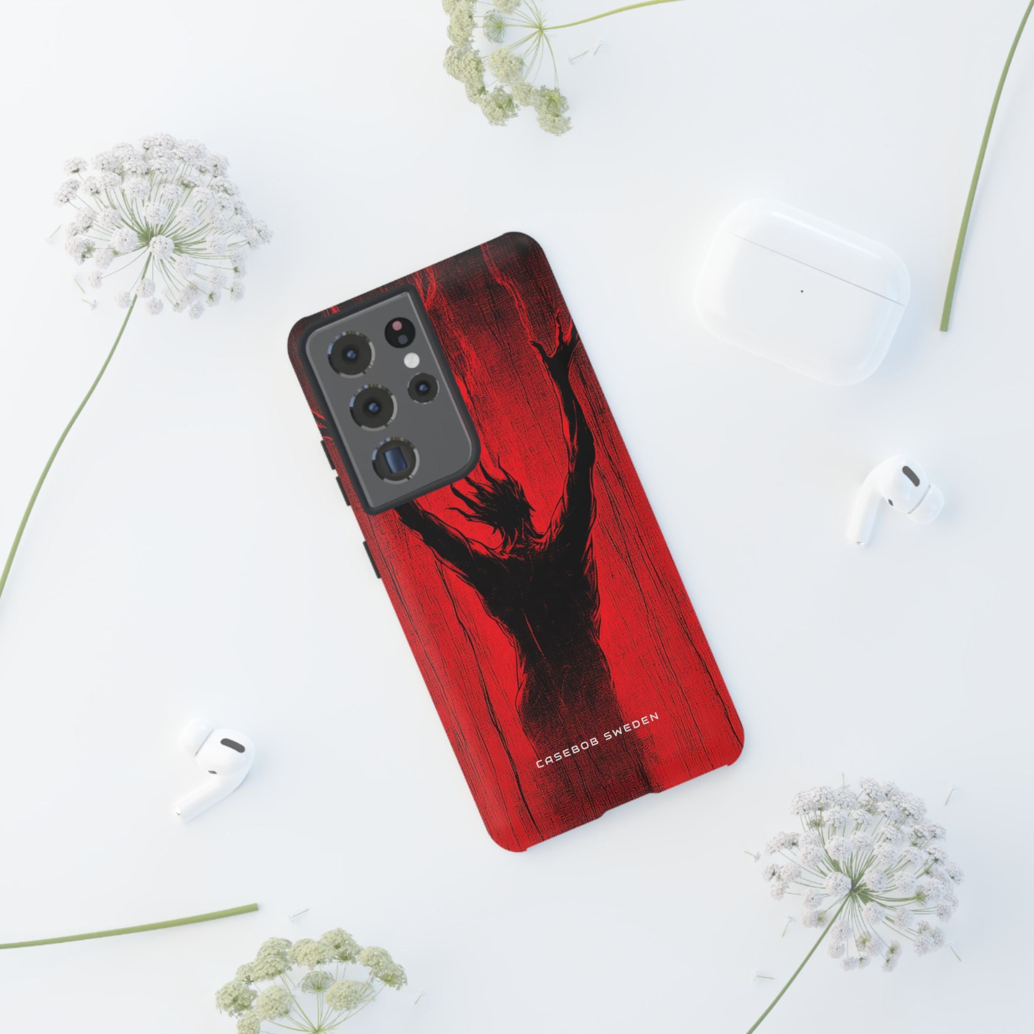 Crimson Despair  Samsung S21 - Tough Phone Case