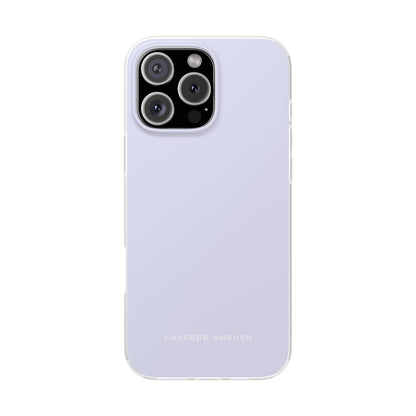 Lavender iPhone 16 - Flexi Phone Case