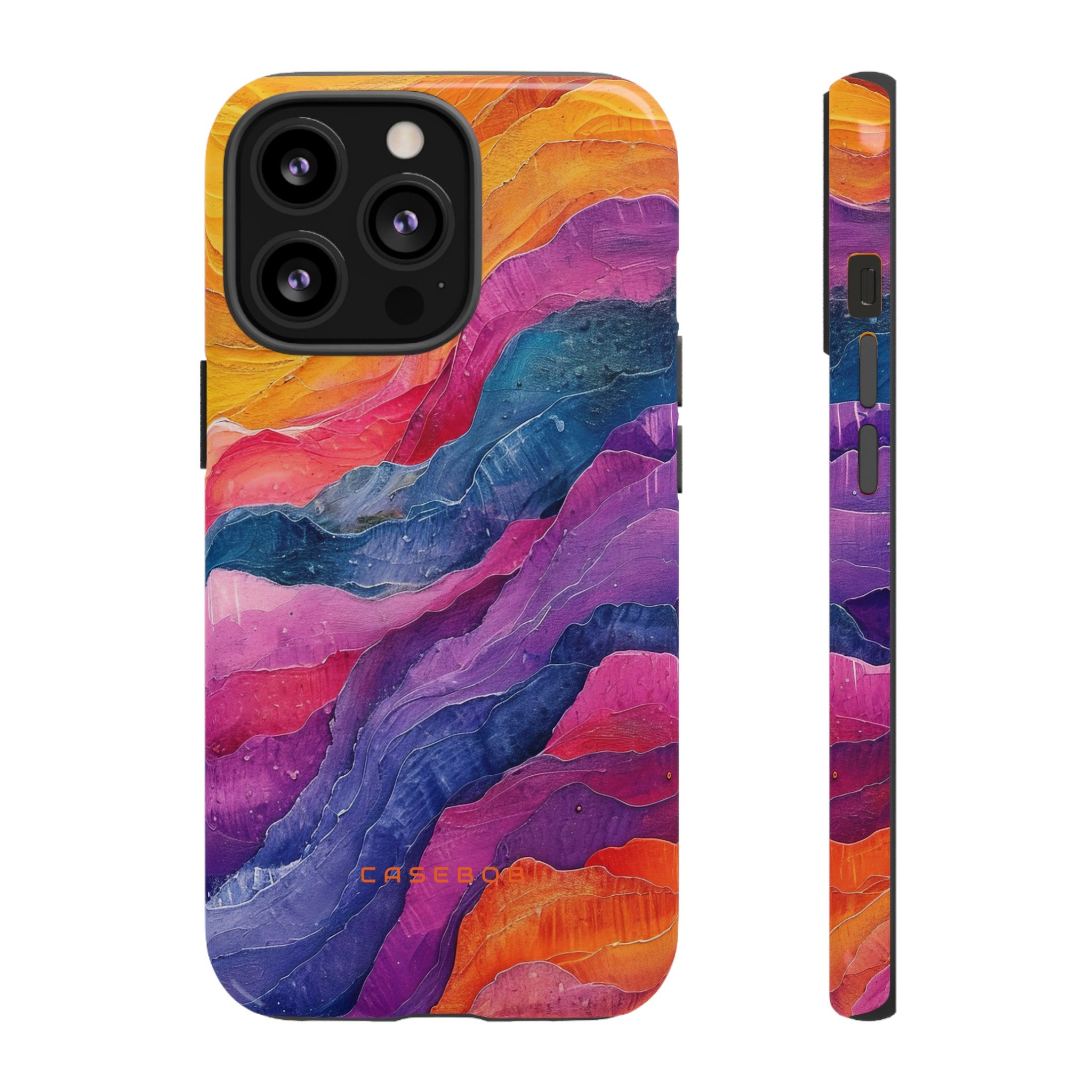 Pastel Wave Serenity - Protective Phone Case