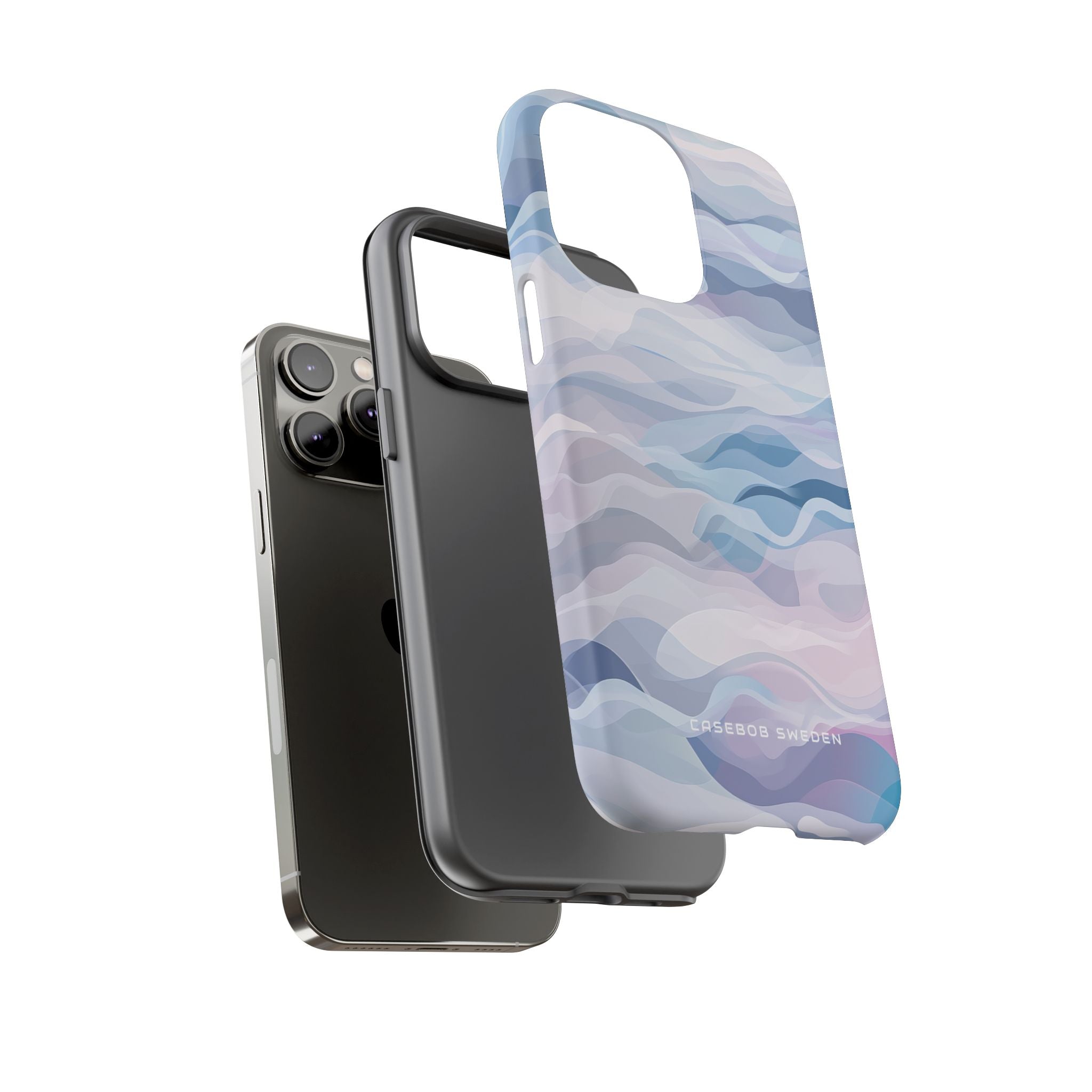 Ethereal Curveflow iPhone 14 - Tough Phone Case