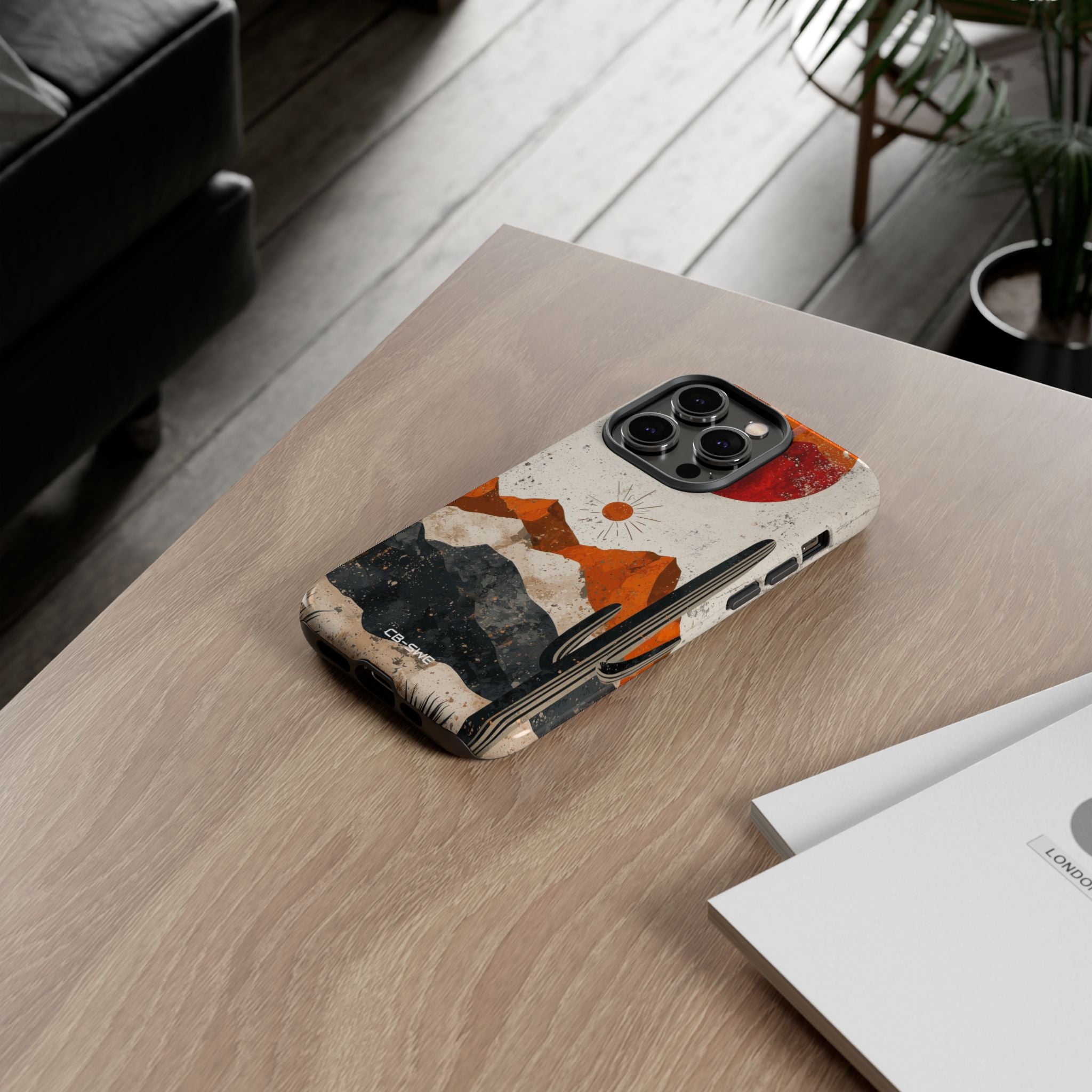 Desert Sun Rises - iPhone Case
