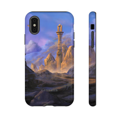 Path to Mysterious Tower - Protective Phone Case