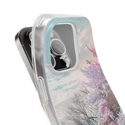 Spring Dreamscape - Flexi iPhone 16 Phone Case