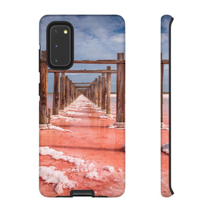 Pink Salt Lake - Protective Phone Case