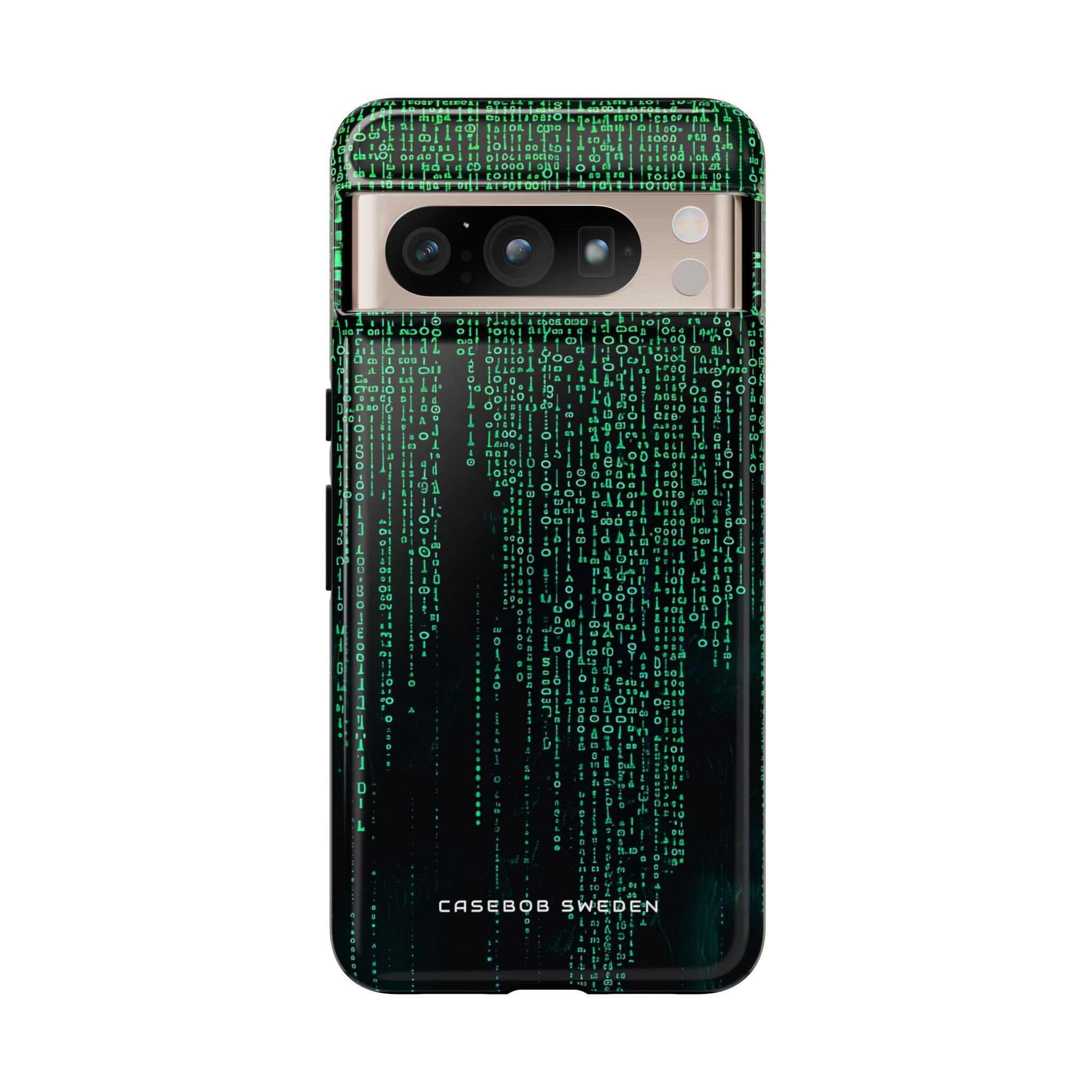 Matrix Gradient Flow Google Pixel 8 - Tough Phone Case