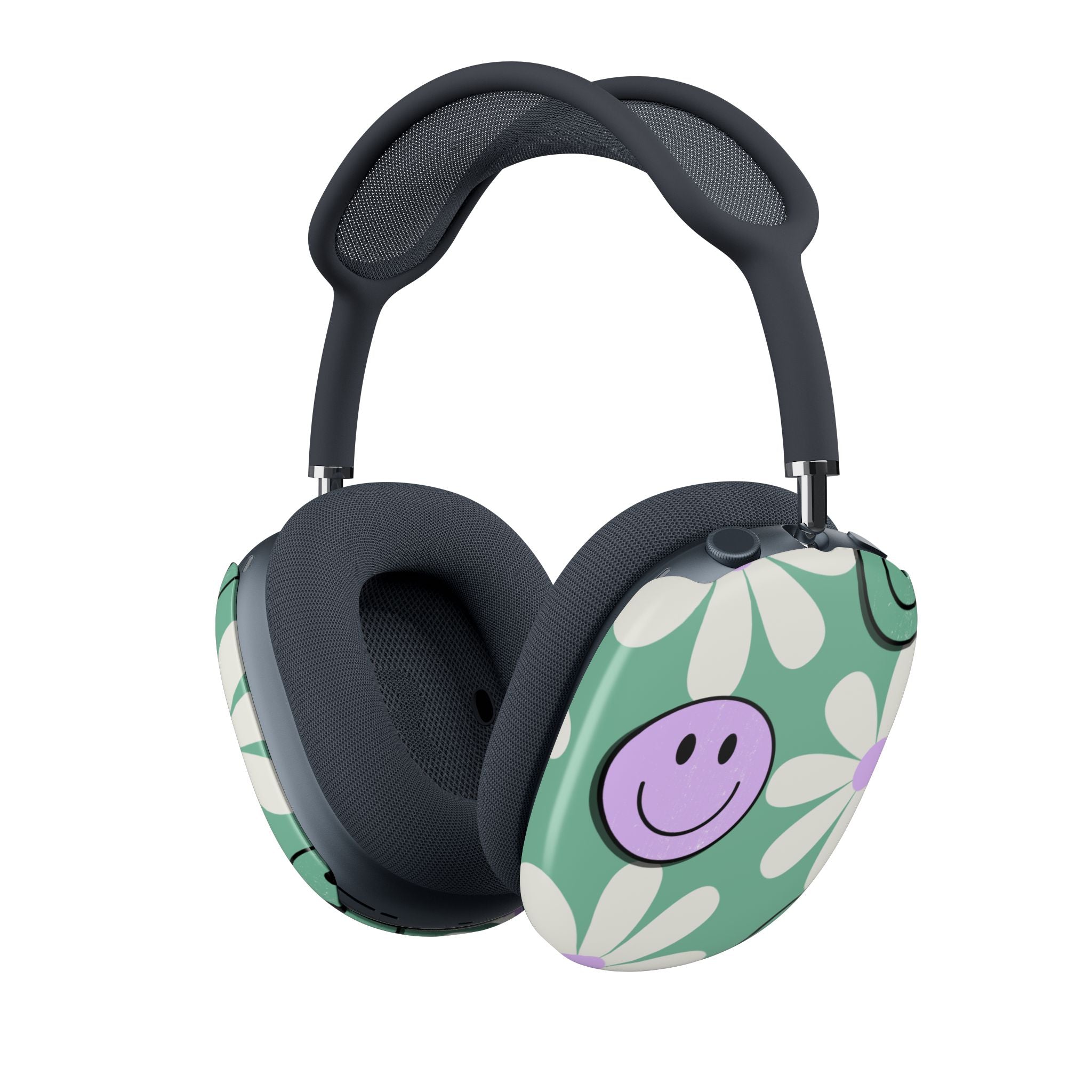 Smiley Daisy Glow - AirPod Max Case