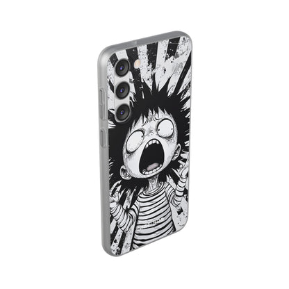 Screaming Stripes Samsung S23 Plus Case - Soft
