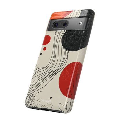 Waves Embrace Flora - Google Pixel Case