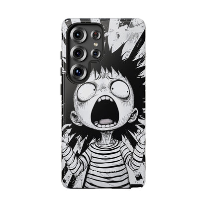 Screaming Stripes Samsung S25 Ultra Case - Tough