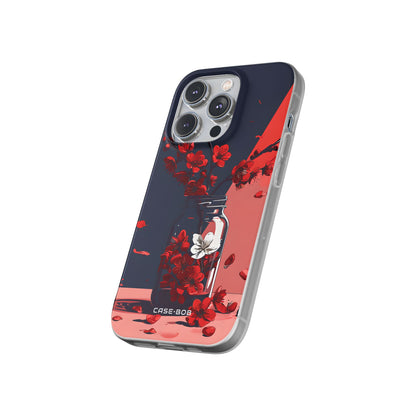 Blossom Jar Radiance iPhone 14 Pro Case - Soft