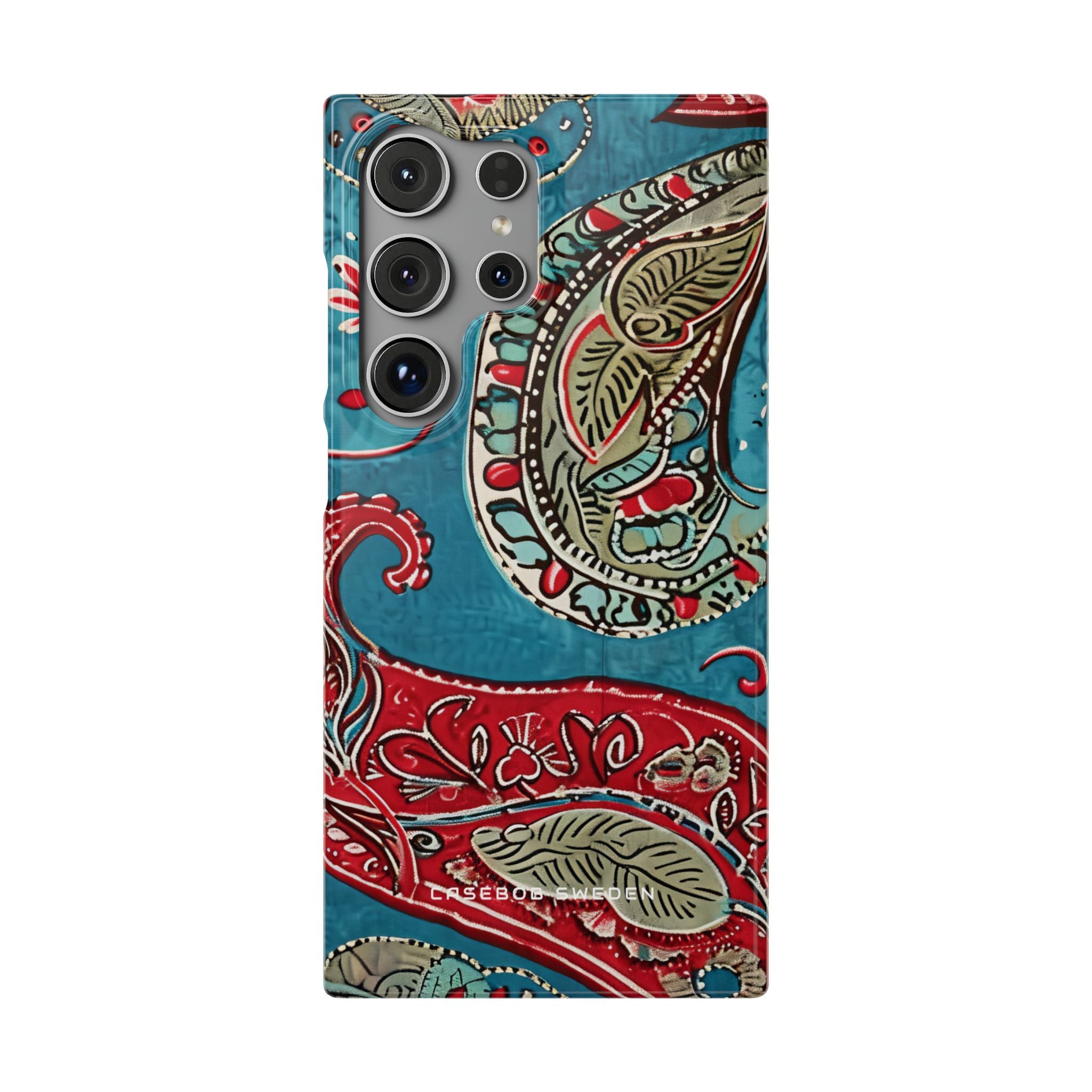 Vintage Paisley Elegance Samsung S24 - Slim Phone Case