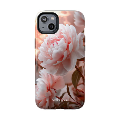 Peony Moonlight iPhone 14 Plus Case - Tough+
