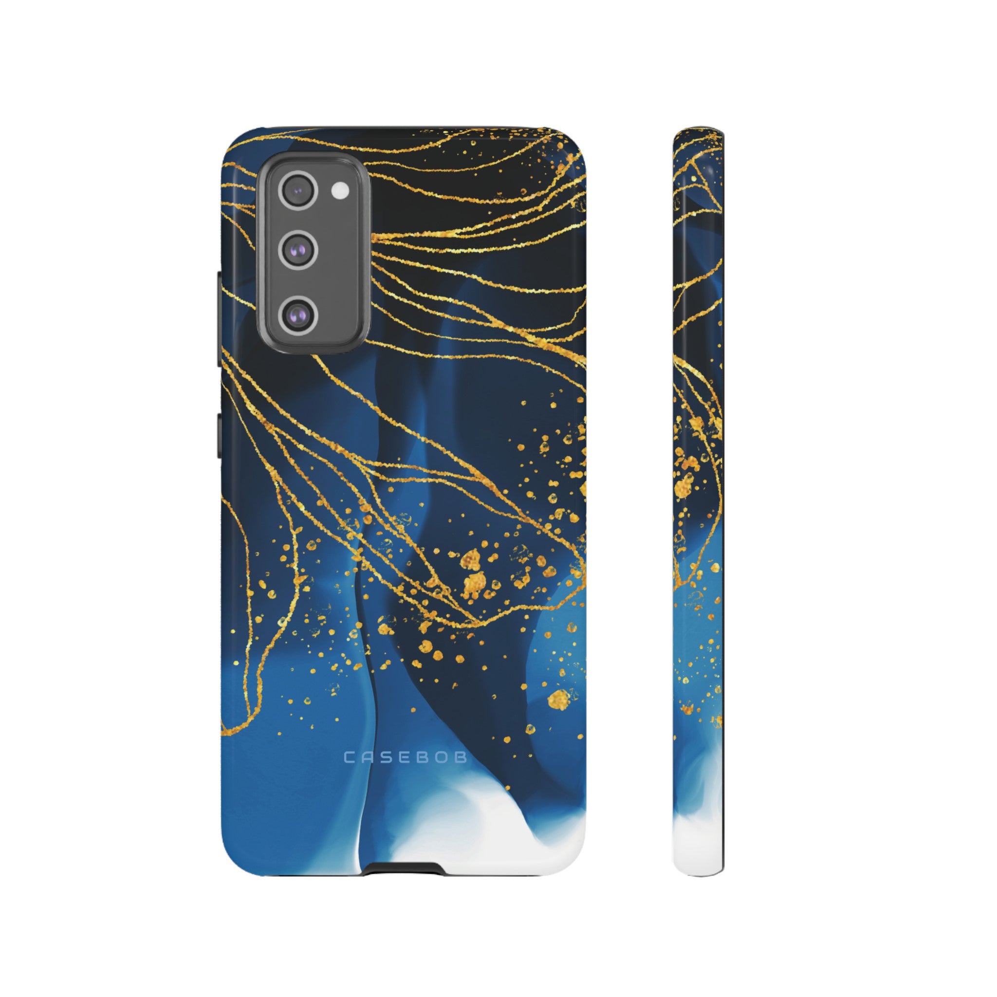 Blue Watercolor Art - Protective Phone Case