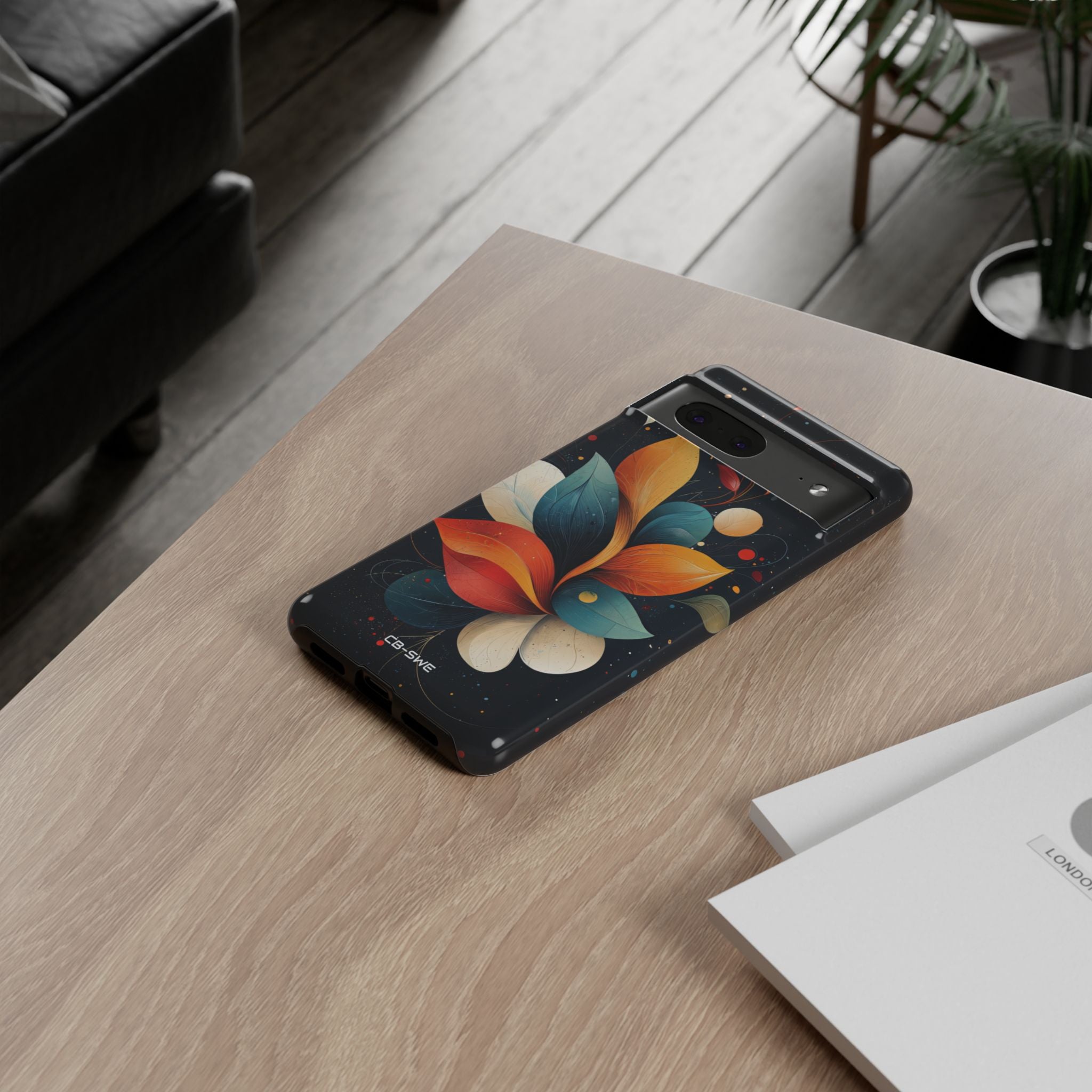 Vibrant Floral Harmony - Google Pixel Case