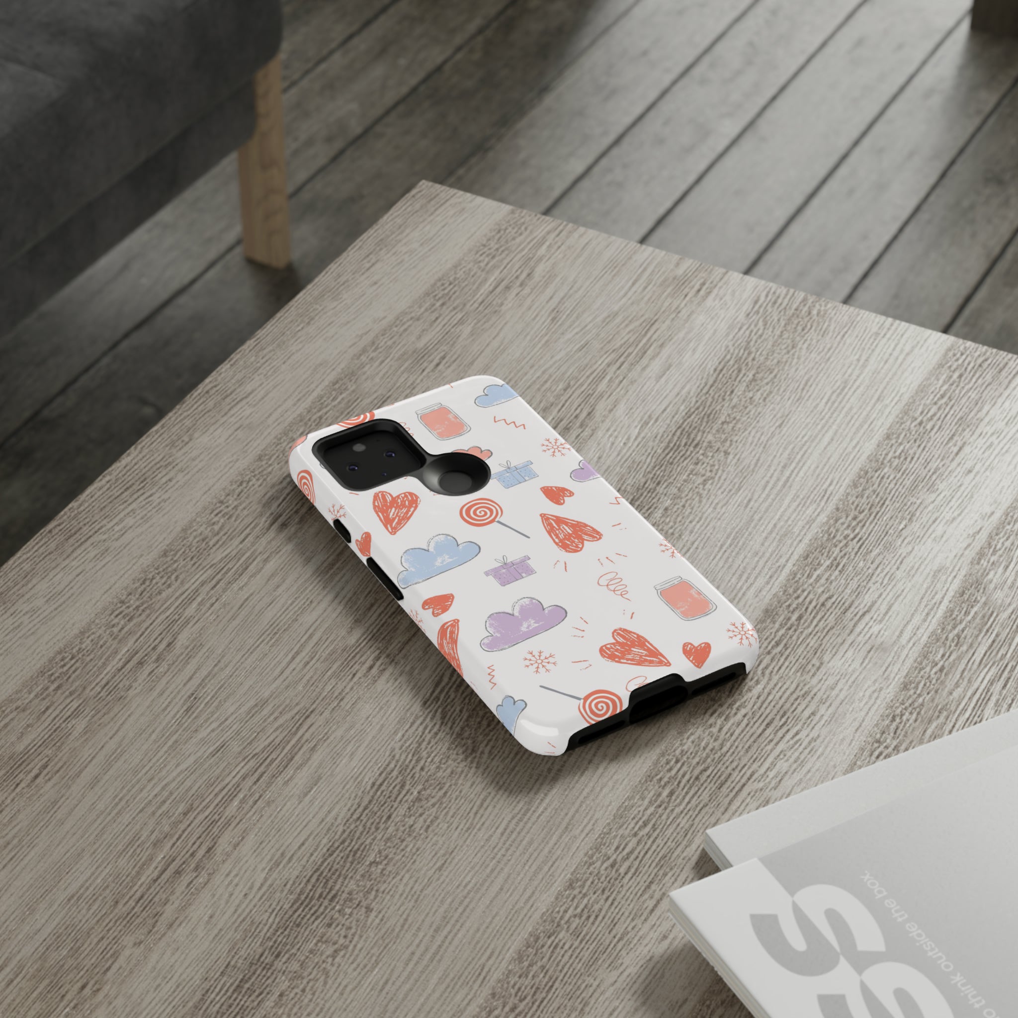 Cleo Heart - Protective Phone Case