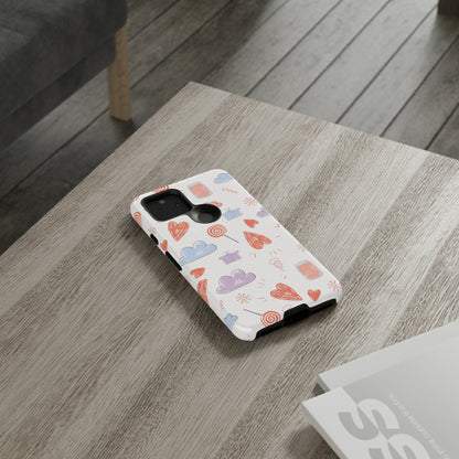 Cleo Heart - Protective Phone Case