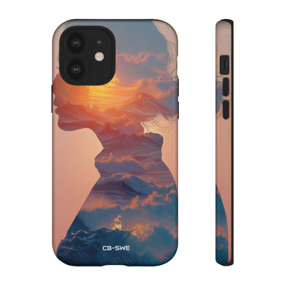 Ocean Embraces Soul - iPhone Case