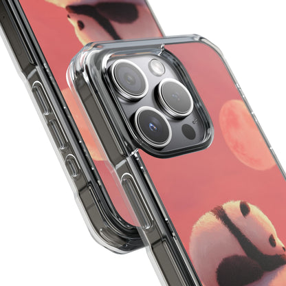 Panda Moonbeam iPhone 15 Pro Case - Impact
