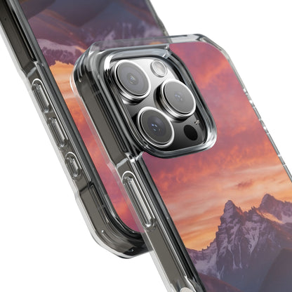 Snowcap Bloom iPhone 16 Pro Case - Impact