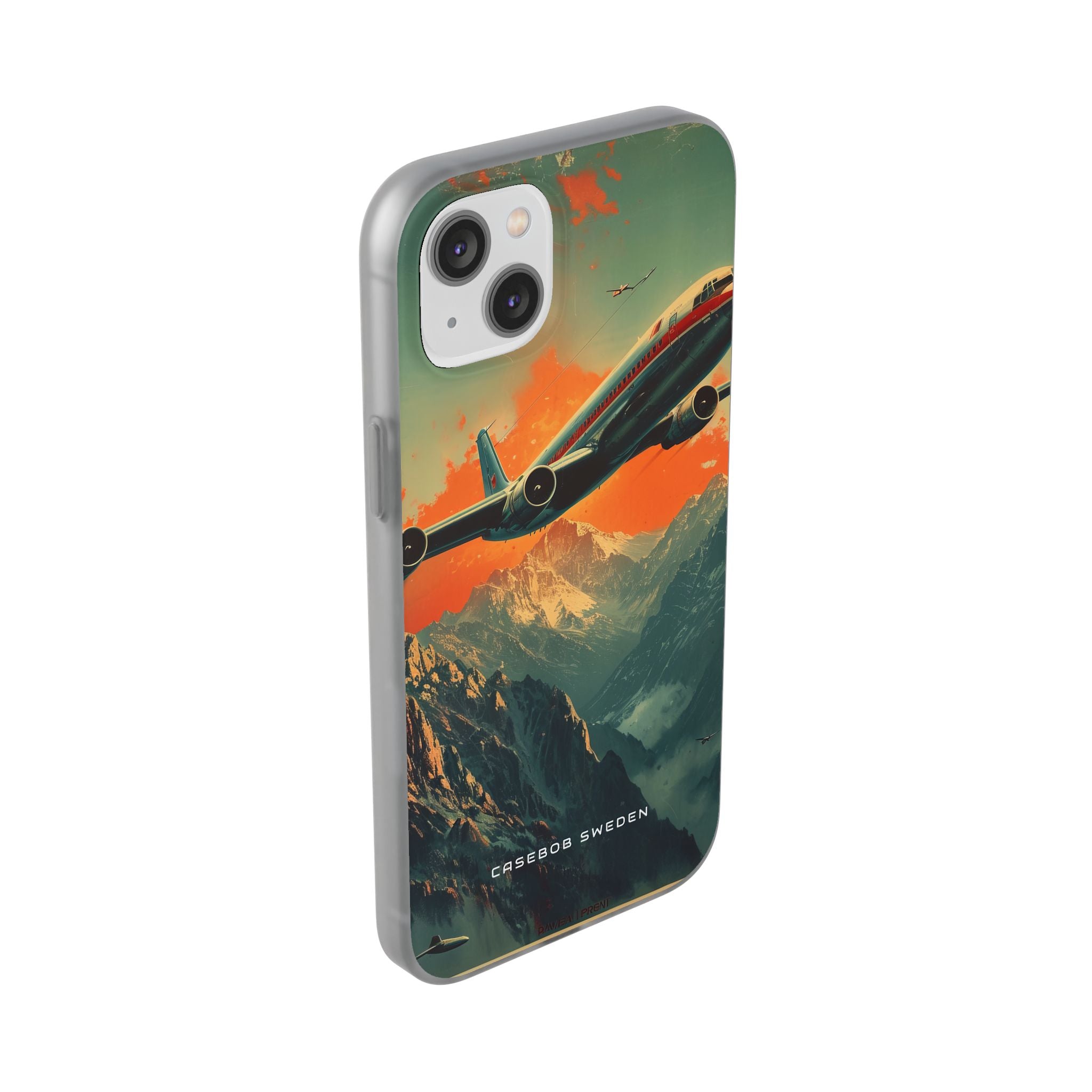 Vintage Skyward Adventure iPhone 14 - Flexi Phone Case