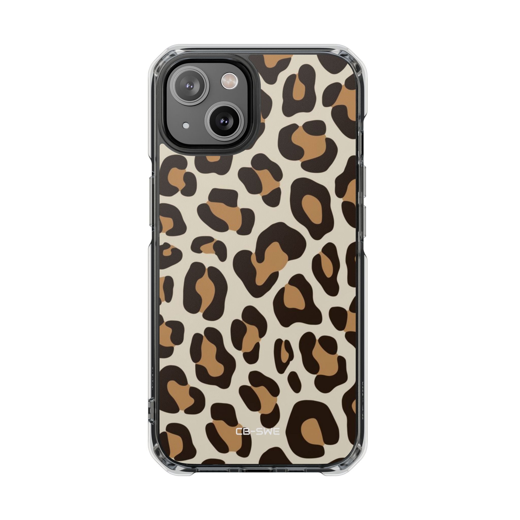 Leopard Print Elegance iPhone Case - Impact