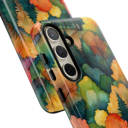 Autumn Leaves Dance - Samsung Case