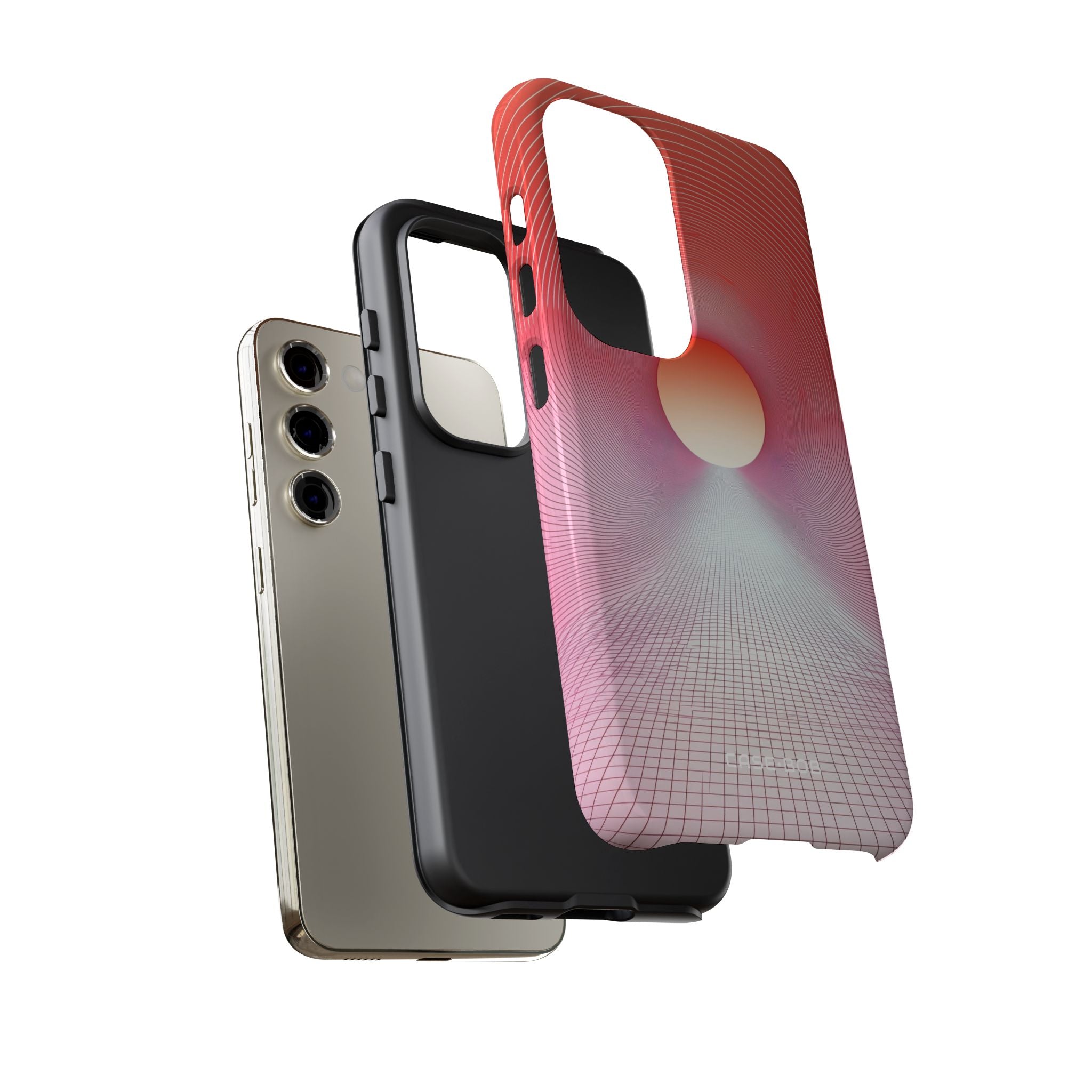 Orange Portal Samsung S23 Case - Tough