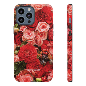 Flower Wall | Phone case for iPhone