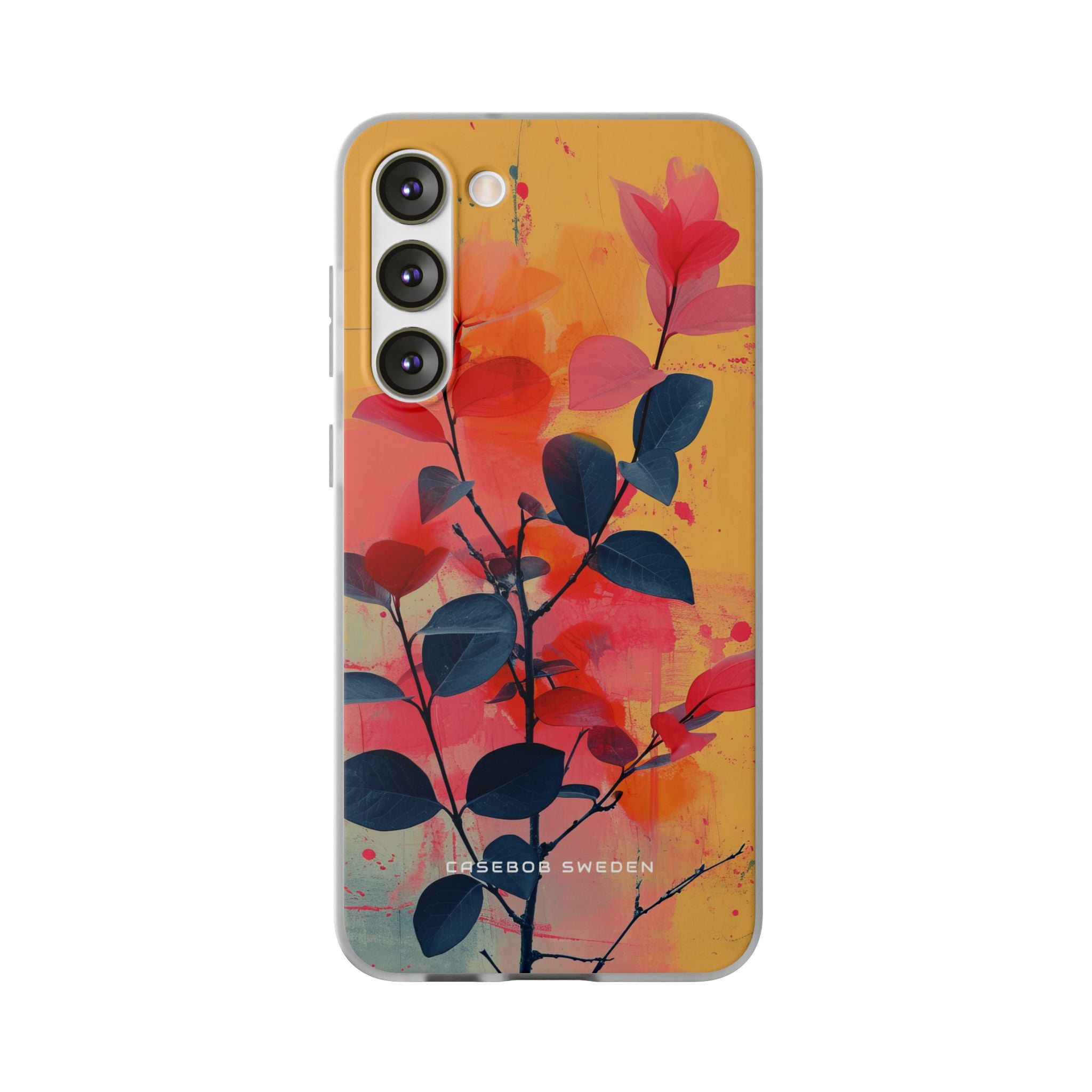 Vivid Floral Harmony Samsung S23 - Flexi Phone Case