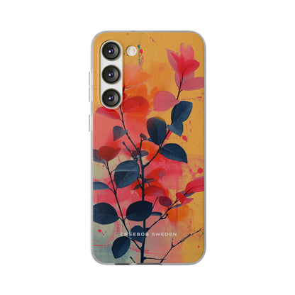 Vivid Floral Harmony Samsung S23 - Flexi Phone Case