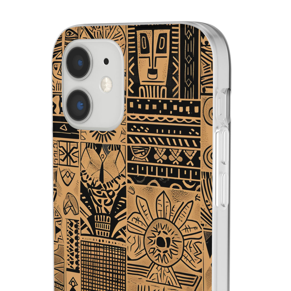 Ancient Ethnic Tapestry | Flexible Phone Case for iPhone