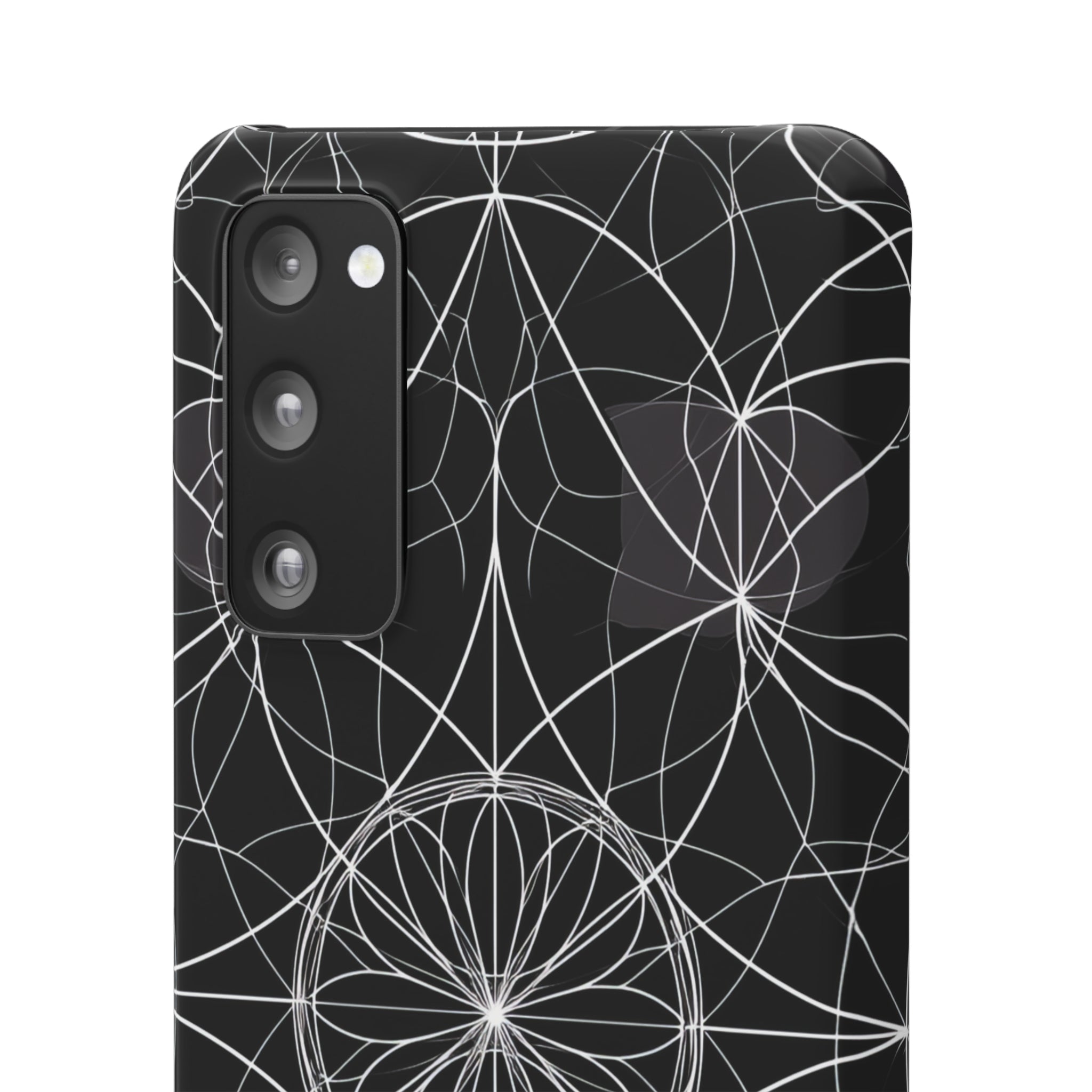 Symmetrical Elegance | Slim Phone Case for Samsung