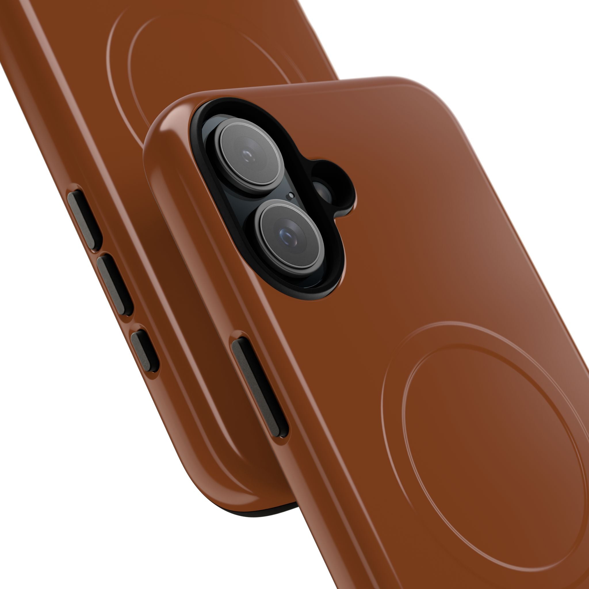 Saddle Brown iPhone 16 | Tough+ Phone Case