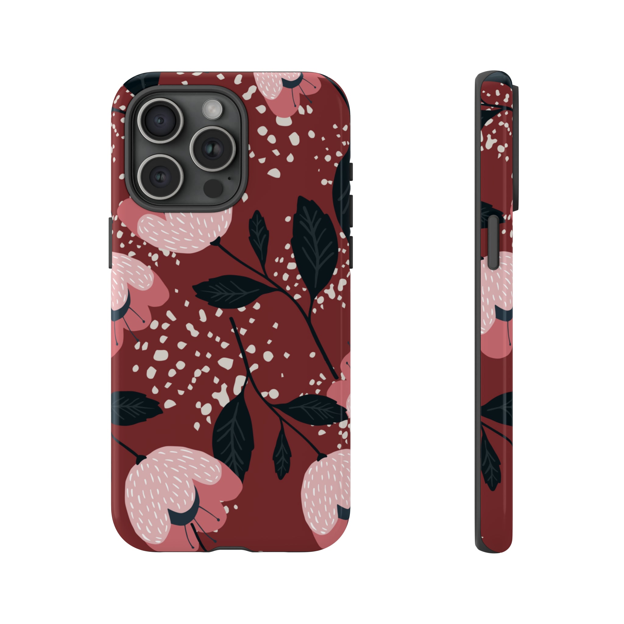 Flowers Botany - Protective Phone Case