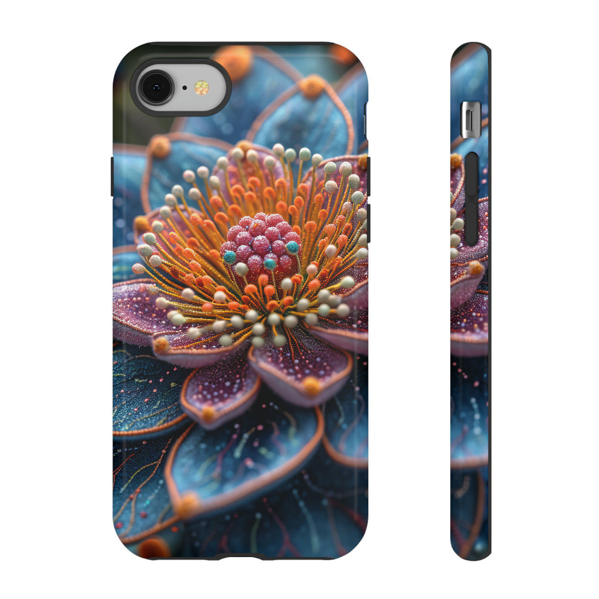 Piston Flower Mandala Calm - Protective Phone Case