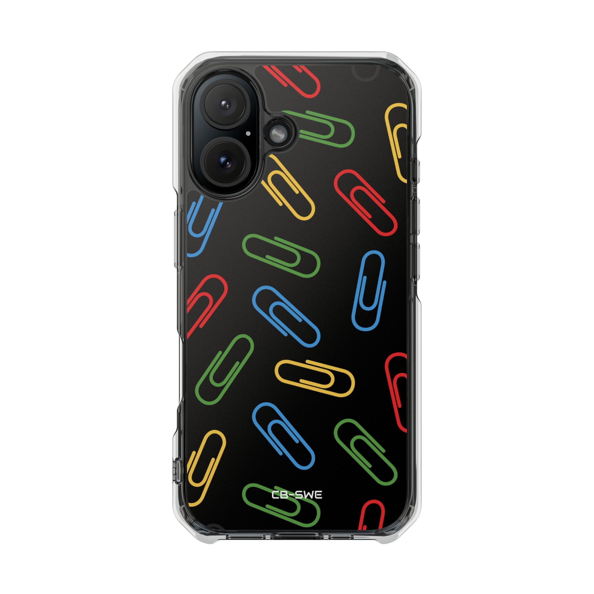 Colorful Clips Dance iPhone Case - Impact