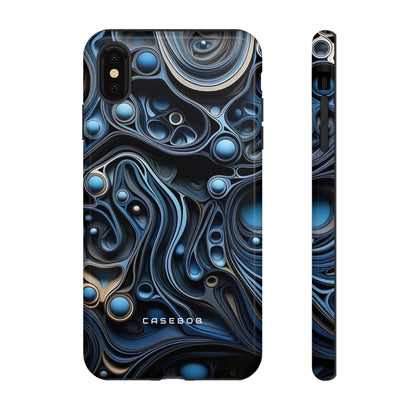 Blue Blossom Deco-Focus Fusion - Protective Phone Case