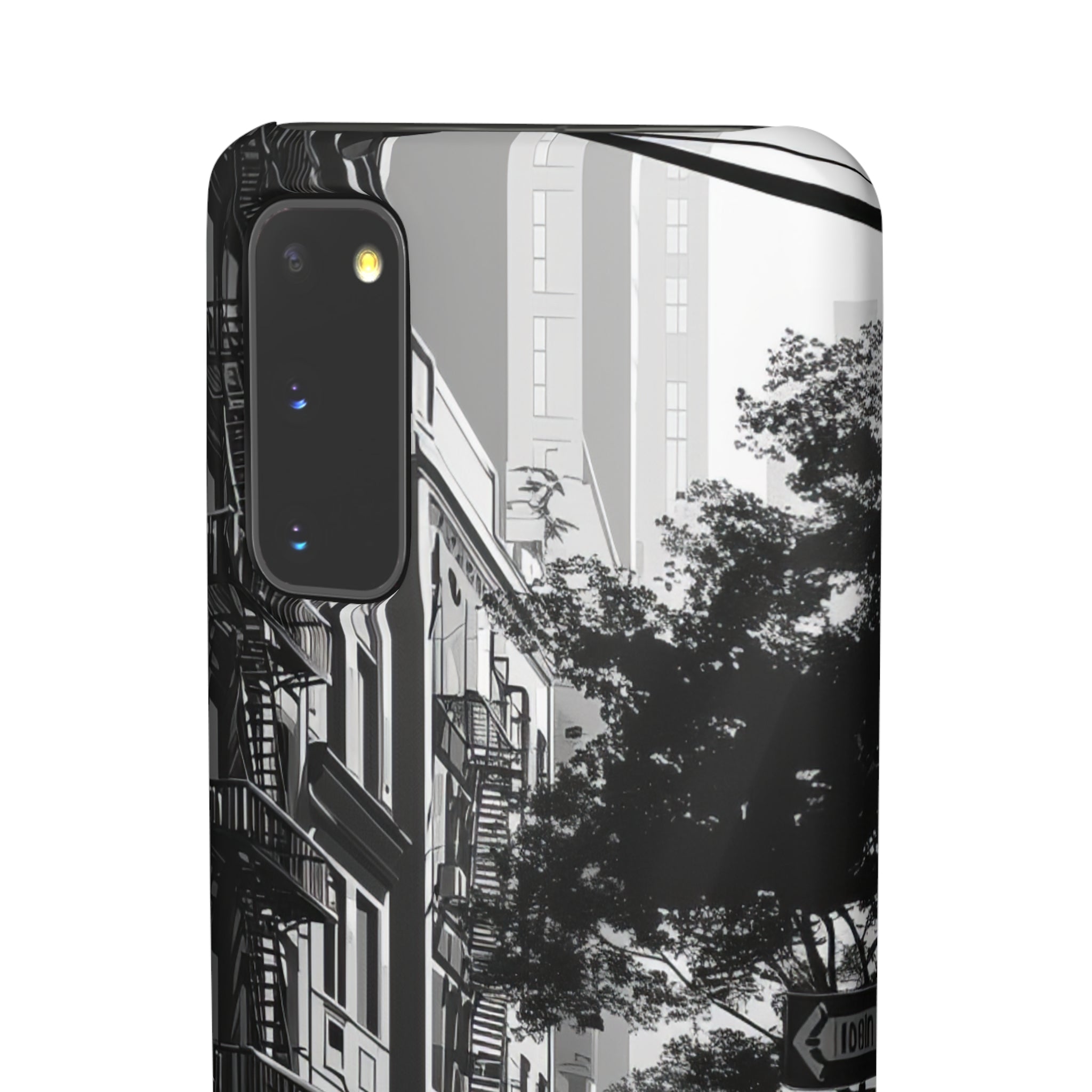 Urban Serenity | Slim Phone Case for Samsung