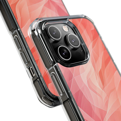 Velvet Flame Crush iPhone 14 - Impact Clear+