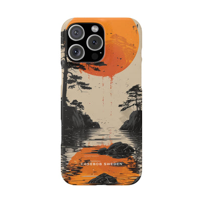 Zen Serenity Sunscape iPhone 16 - Slim Phone Case