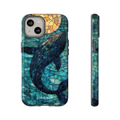 Celestial Whale iPhone 14 Case - Tough