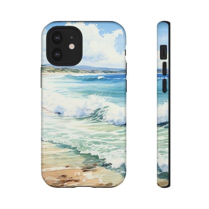 Serene Coastal Watercolors - iPhone Case