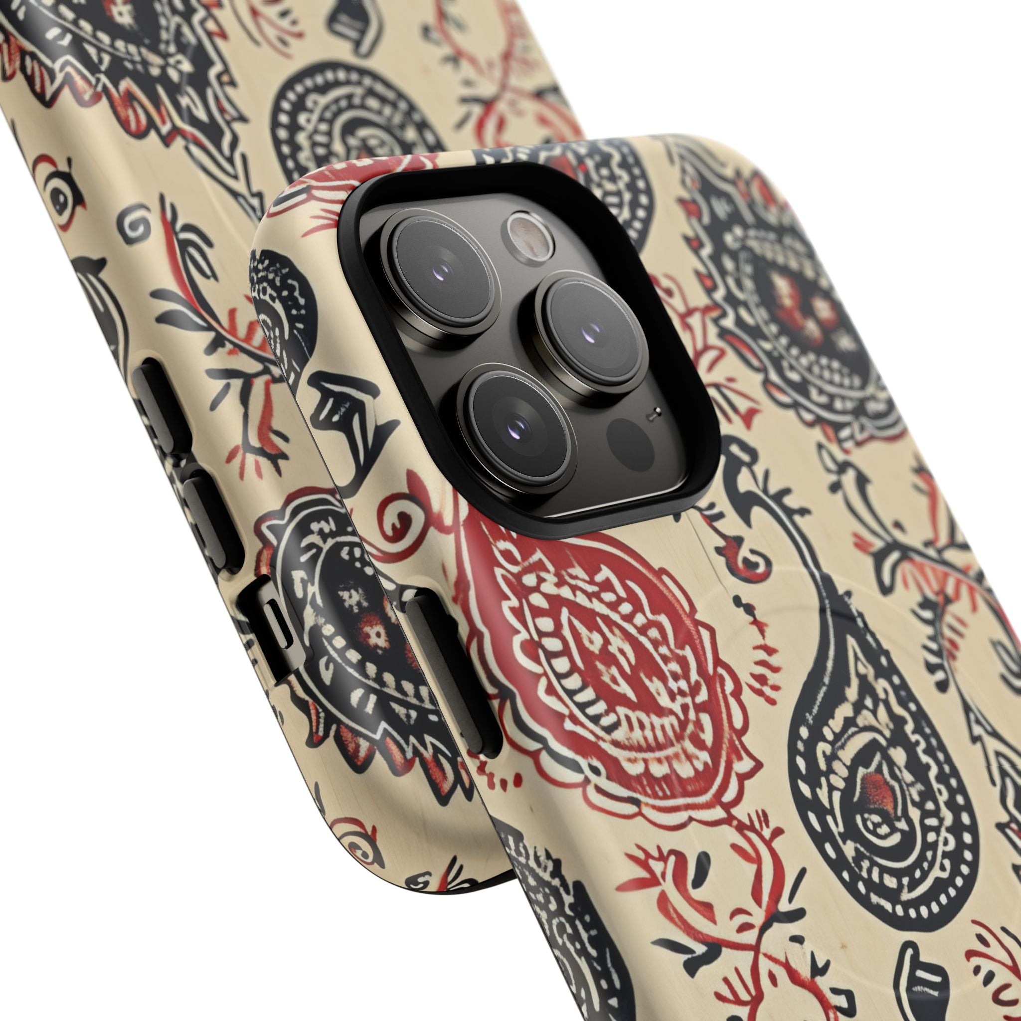 Vintage Paisley Elegance iPhone 14 | Tough+ Phone Case