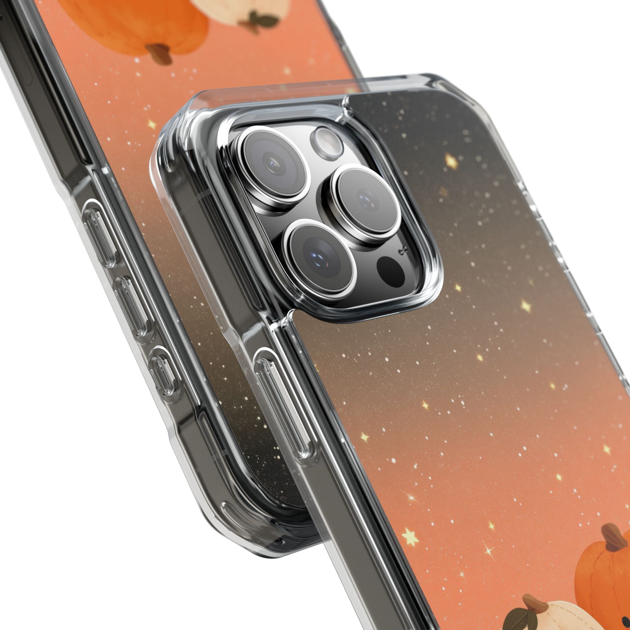 Pumpkins Drift Dreamily iPhone Case - Impact