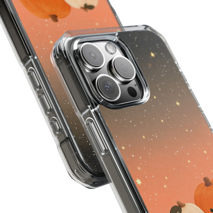 Pumpkins Drift Dreamily iPhone Case - Impact
