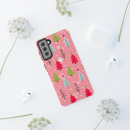 Snowflakes Dance Playfully - Samsung Case