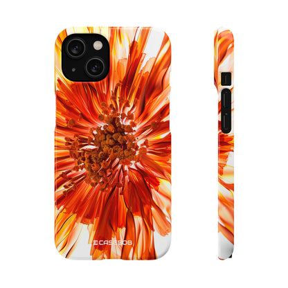 Blooming Vitality | Slim Phone Case for iPhone